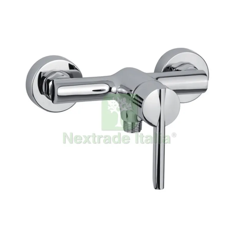 MISCELATORE MONOCOMANDO DOCCIA ESTERNO LINEA PIN Cromo — Rubinetti e valvole — rif. FERX.DIA276-AP070 MISCELATORE MONOCOMANDO DOCCIA ESTERNO LINEA PIN Cromo — Rubinetti e valvole — rif. FERX.DIA276-AP070