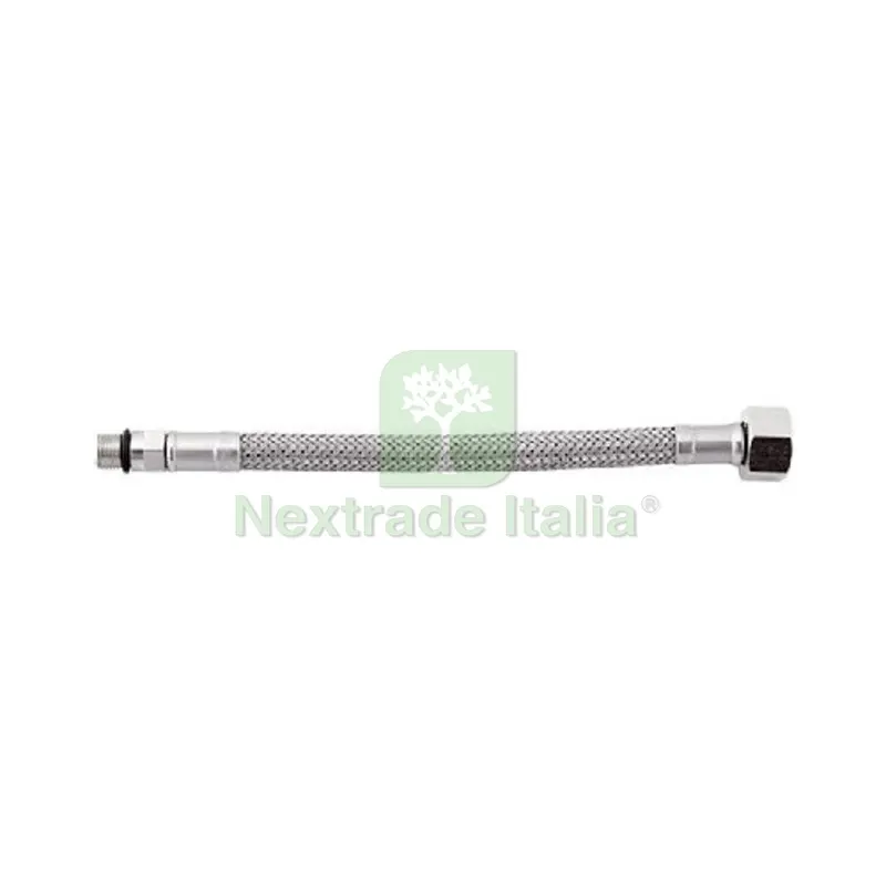 FLESSIBILE DN6 PER MISCELATORE LAVELLO CON DOCCIA M10x1 3/8 cm. 37 — Rubinetti e valvole — rif. FERX.DIA276-APZ45A FLESSIBILE DN6 PER MISCELATORE LAVELLO CON DOCCIA M10x1 3/8 cm. 37 — Rubinetti e valvole — rif. FERX.DIA276-APZ45A