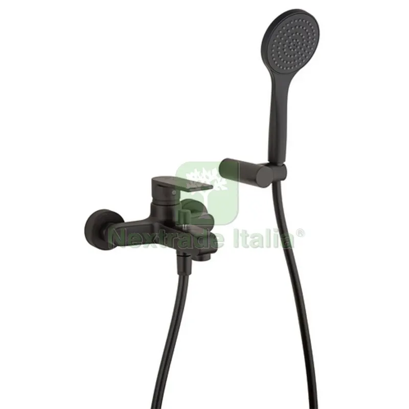 MISCELATORE MONOCOMANDO VASCA ESTERNO + DOCCETTA LAGUNA Nero Opa Leva Nera+Leva Aranci — Rubinetti e valvole — rif. FERX.DIA276-LL030-NA MISCELATORE MONOCOMANDO VASCA ESTERNO + DOCCETTA LAGUNA Nero Opa Leva Nera+Leva Aranci — Rubinetti e valvole — rif. FERX.DIA276-LL030-NA