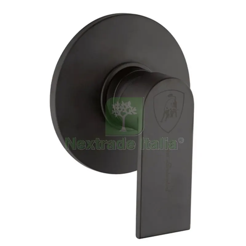 MONOCOMANDO DOCCIA INCASSO LINEA LAGUNA Nero Opa Leva Nera+Leva Aranci — Rubinetti e valvole — rif. FERX.DIA276-LL040-NA MONOCOMANDO DOCCIA INCASSO LINEA LAGUNA Nero Opa Leva Nera+Leva Aranci — Rubinetti e valvole — rif. FERX.DIA276-LL040-NA