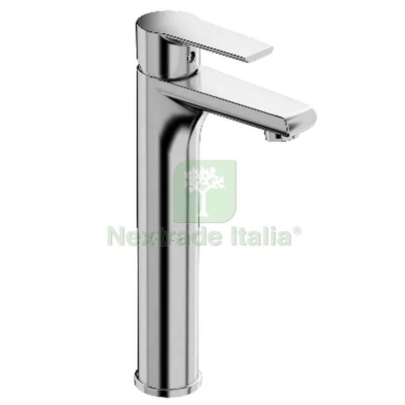 MISCELATORE MONOCOMANDO LAVABO ALTO LINEA TEN Cromo — Rubinetti e valvole — rif. FERX.DIA276-T311 MISCELATORE MONOCOMANDO LAVABO ALTO LINEA TEN Cromo — Rubinetti e valvole — rif. FERX.DIA276-T311