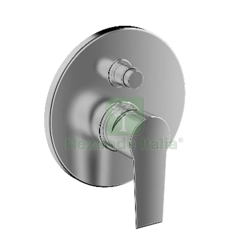 Miscelatore Monocomando Incasso Doccia C/DEV Linea TEN Cromo — Rubinetti e valvole — rif. FERX.DIA276-T345 Miscelatore Monocomando Incasso Doccia C/DEV Linea TEN Cromo — Rubinetti e valvole — rif. FERX.DIA276-T345