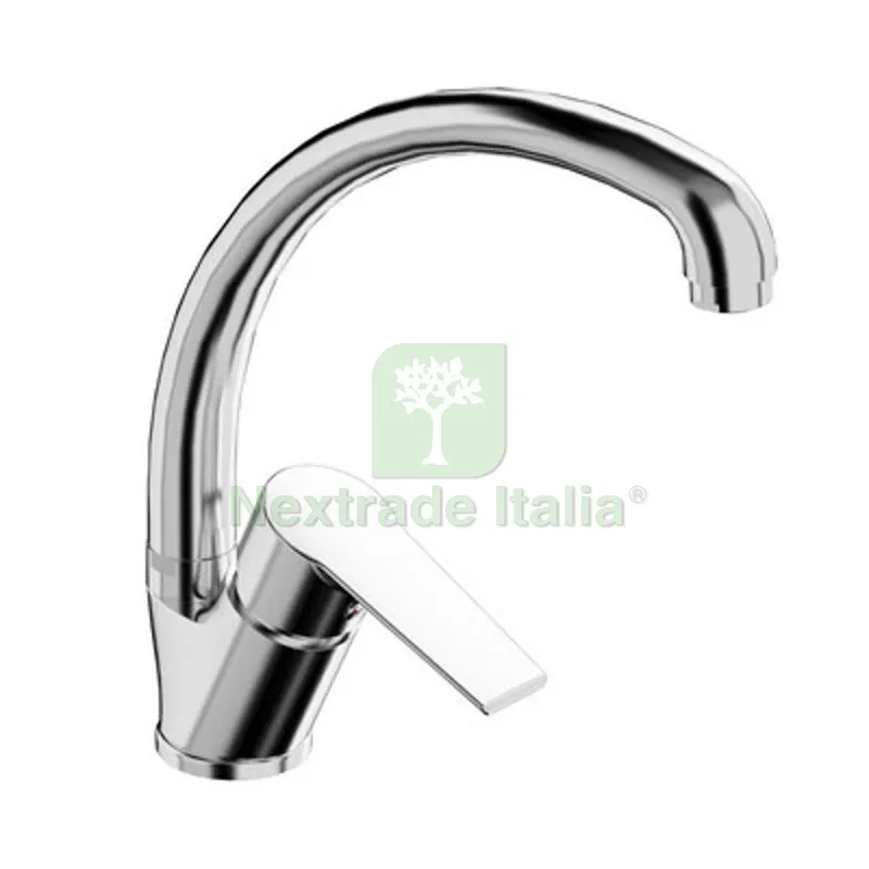 MISCELATORE MONOCOMANDO LAVELLO LINEA TEN Cromo — Rubinetti e valvole — rif. FERX.DIA276-T360