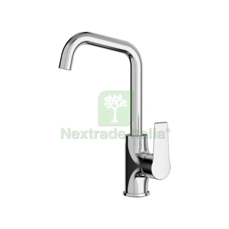 MISCELATORE MONOCOMANDO LAVELLO CANNA GIREVOLE LINEA TEN Cromo — Rubinetti e valvole — rif. FERX.DIA276-T363 MISCELATORE MONOCOMANDO LAVELLO CANNA GIREVOLE LINEA TEN Cromo — Rubinetti e valvole — rif. FERX.DIA276-T363