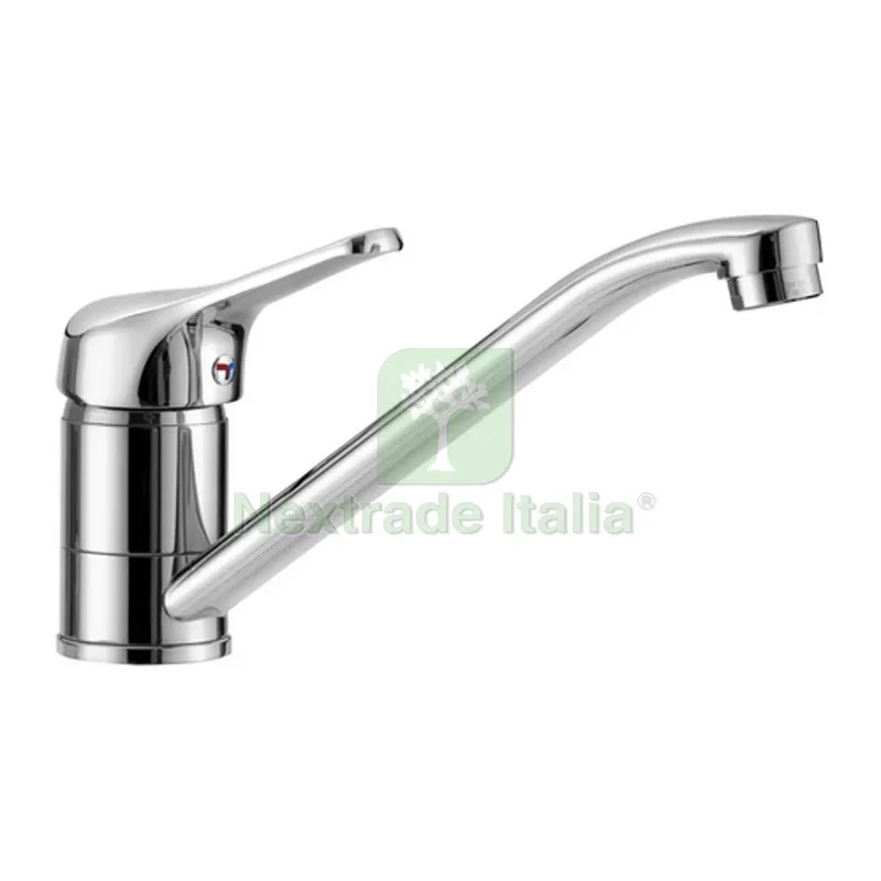 MISCELATORE MONOCOMANDO LAVELLO CON LEVA FRONTALE LINEA TEN Cromo — Rubinetti e valvole — rif. FERX.DIA276-T364