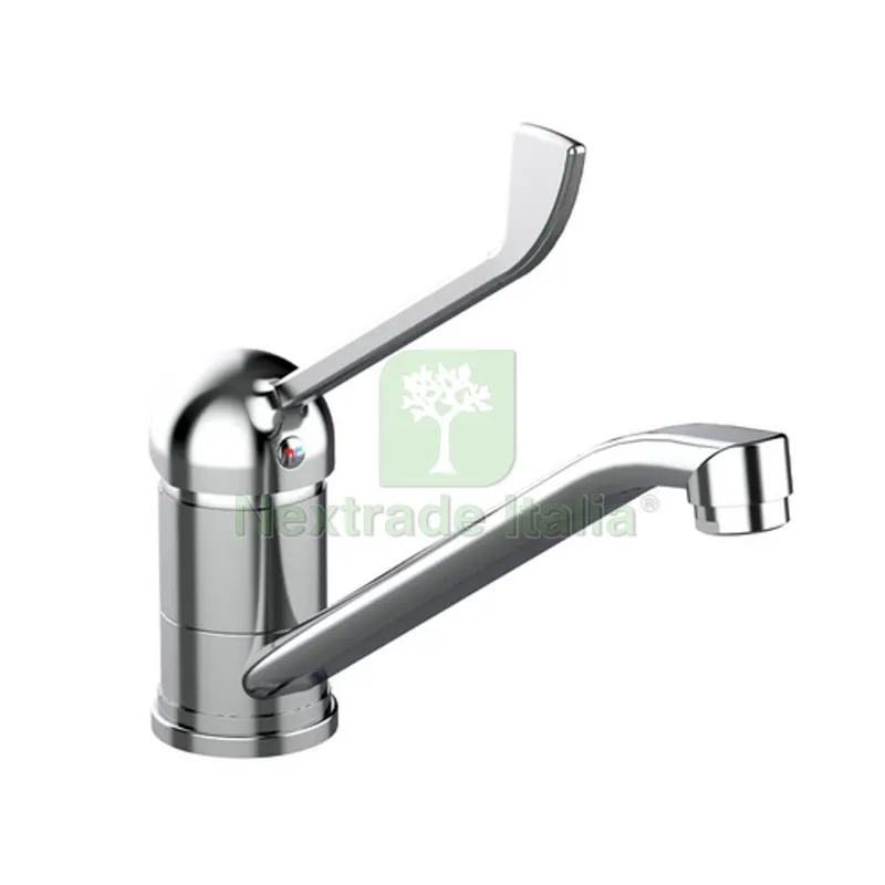 MISCELATORE MONOCOMANDO LAVELLO LEVA CLINICA FRONTALE LINEA TEN Cromo — Rubinetti e valvole — rif. FERX.DIA276-T365 MISCELATORE MONOCOMANDO LAVELLO LEVA CLINICA FRONTALE LINEA TEN Cromo — Rubinetti e valvole — rif. FERX.DIA276-T365