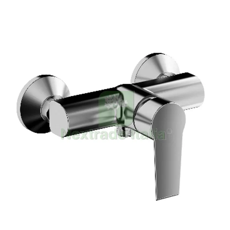 MISCELATORE MONOCOMANDO ESTERNO DOCCIA LINEA TEN Cromo — Rubinetti e valvole — rif. FERX.DIA276-T370 MISCELATORE MONOCOMANDO ESTERNO DOCCIA LINEA TEN Cromo — Rubinetti e valvole — rif. FERX.DIA276-T370