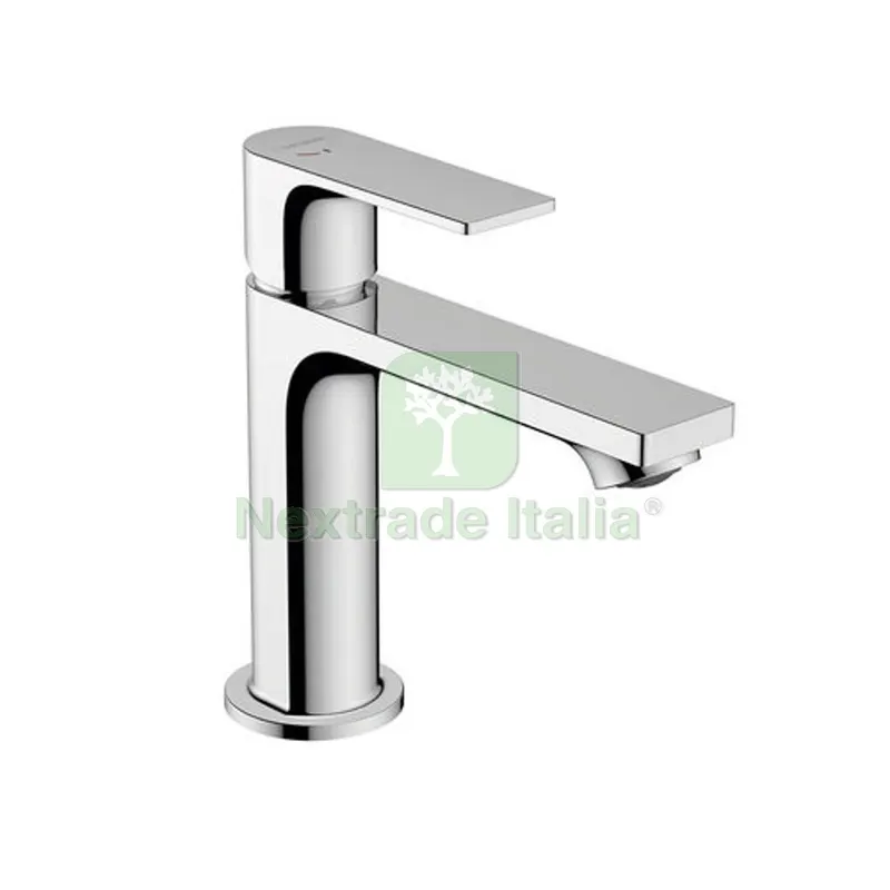 MISCELATORE LAVABO CON SCARICO REBRIS E Cromo — Rubinetti e valvole — rif. FERX.DIA277-E010-CR