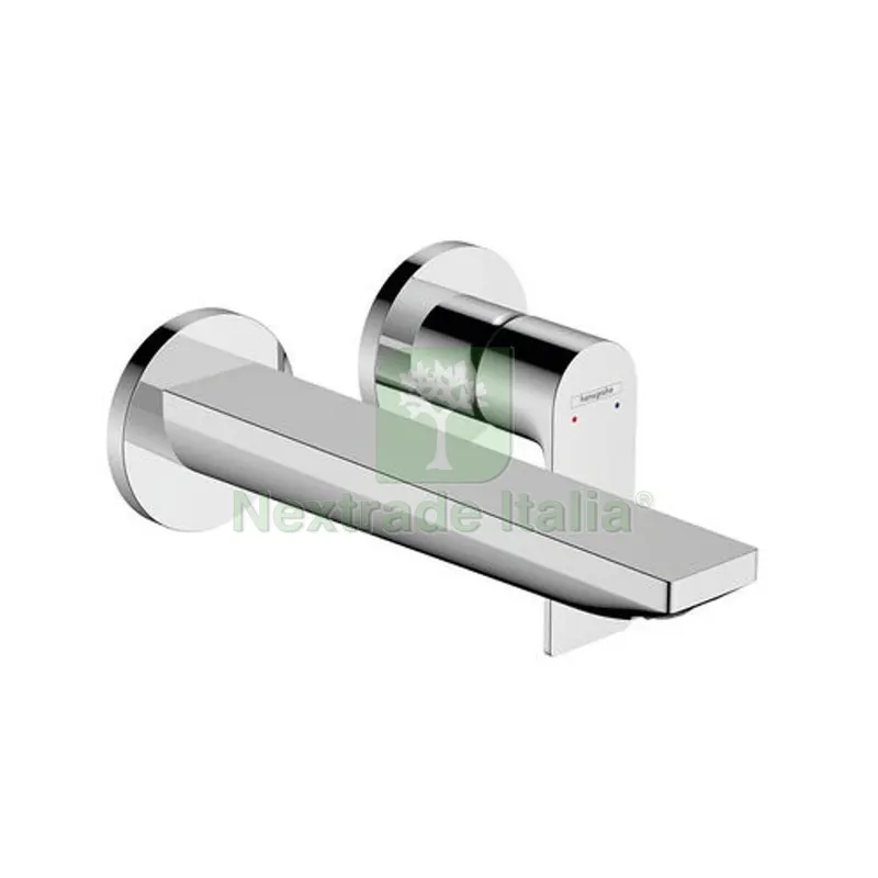 MISCELATORE MONOCOMANDO LAVABO INCASSO A PARETE REBRIS E Cromo — Rubinetti e valvole — rif. FERX.DIA277-E012-CR