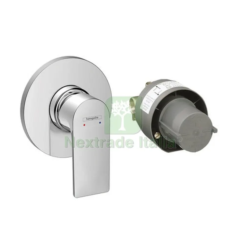 MISCELATORE MONOCOMANDO DOCCIA COMPLETO REBRIS E Cromo — Rubinetti e valvole — rif. FERX.DIA277-E040-CR MISCELATORE MONOCOMANDO DOCCIA COMPLETO REBRIS E Cromo — Rubinetti e valvole — rif. FERX.DIA277-E040-CR