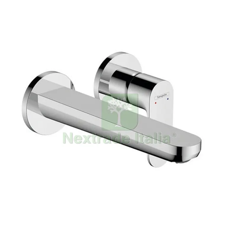 Miscelatore Monocomando Lavabo Incasso a Parete Rebris S Cromo — Rubinetti e valvole — rif. FERX.DIA277-R012-CR Miscelatore Monocomando Lavabo Incasso a Parete Rebris S Cromo — Rubinetti e valvole — rif. FERX.DIA277-R012-CR