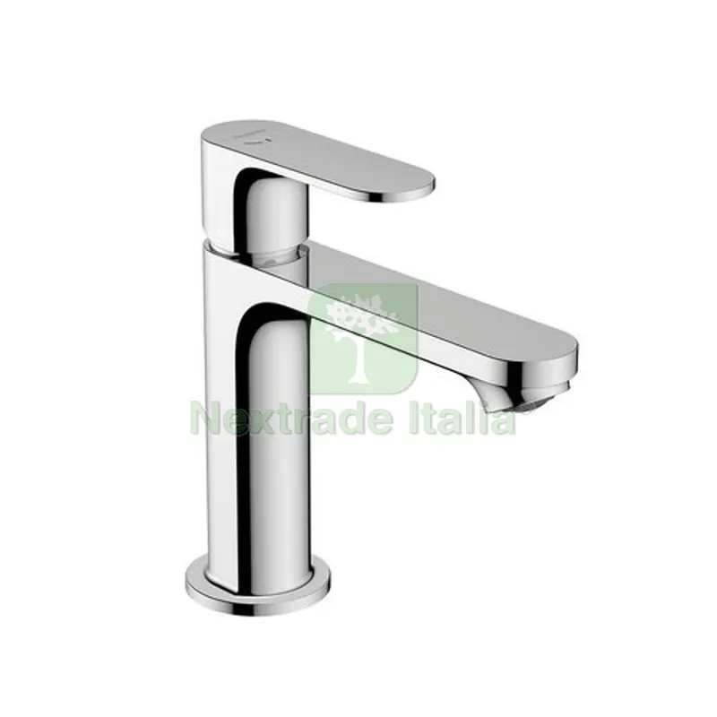Miscelatore Monocomando Lavabo Senza Scarico Rebris S Cromo — Rubinetti e valvole — rif. FERX.DIA277-R015-CR