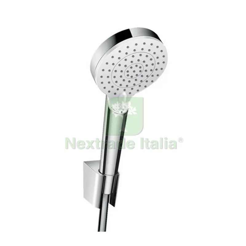 SET SUPPORTO DOCCETTA E FLESSIBILE Cromo — Rubinetti e valvole — rif. FERX.DIA277-R031-CR