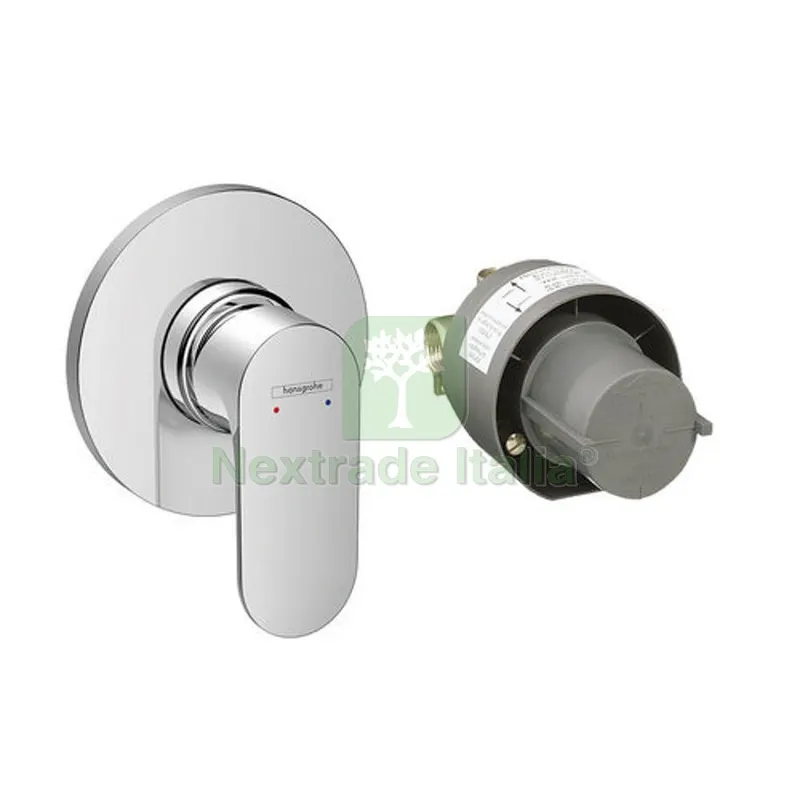 Miscelatore Monocomando Doccia Completo Rebris S Cromo — Rubinetti e valvole — rif. FERX.DIA277-R040-CR Miscelatore Monocomando Doccia Completo Rebris S Cromo — Rubinetti e valvole — rif. FERX.DIA277-R040-CR
