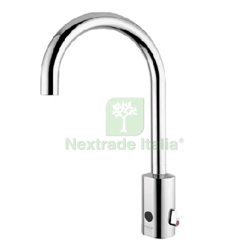 BOCCA GIREVOLE A FOTOCELLULA PER LAVELLO Alim. Batteria 6V — Sanitari e ceramiche — rif. FERX.DIA280-042-B BOCCA GIREVOLE A FOTOCELLULA PER LAVELLO Alim. Batteria 6V — Sanitari e ceramiche — rif. FERX.DIA280-042-B