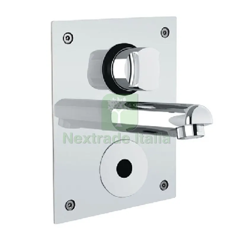 Rubinetto Elettronico per Lavabo da Incasso Alim. Batteria 6V — Rubinetti e valvole — rif. FERX.DIA280-043-B
