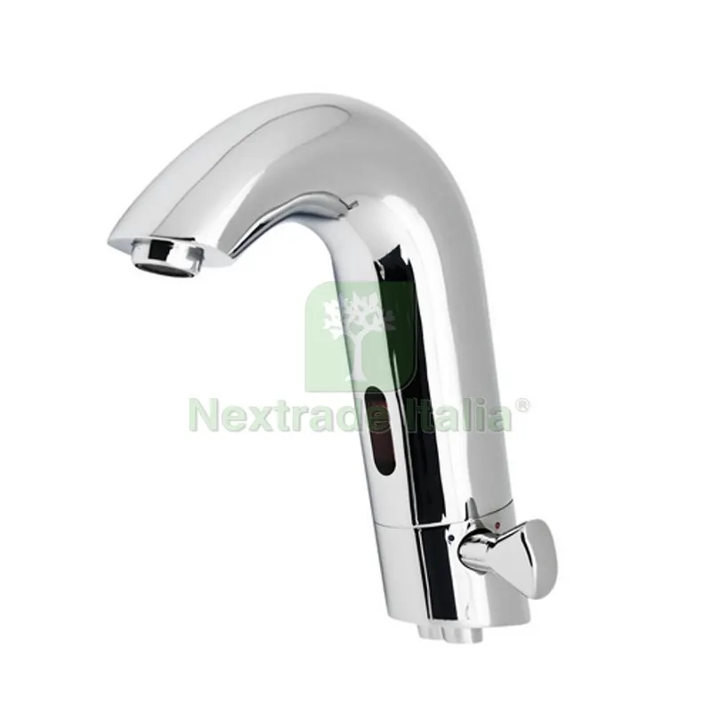 RUBINETTO ELETTRONICO PER LAVABO A FOTOCELLULA Cromo — Rubinetti e valvole — rif. FERX.DIA280-230 RUBINETTO ELETTRONICO PER LAVABO A FOTOCELLULA Cromo — Rubinetti e valvole — rif. FERX.DIA280-230