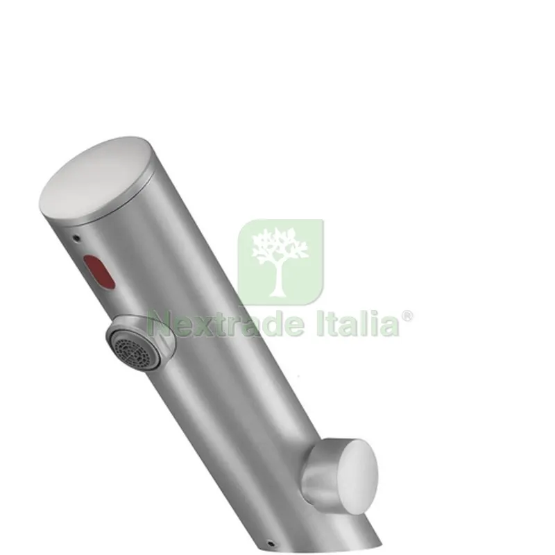 MISCELATORE LAVABO FOTOCELLULA Alim.corrente 230/6VDC Acciaio — Rubinetti e valvole — rif. FERX.DIA280-7027-ACS