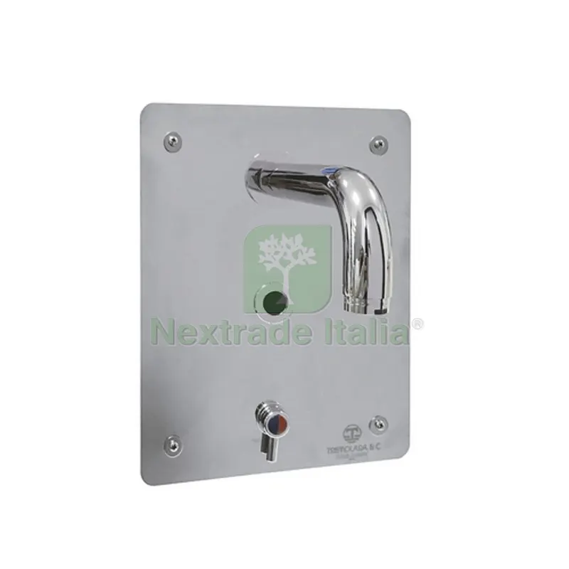 MISCELATORE A FOTOCELLULA PER LAVABO A CANALE Alim. Batteria 6V Litio — Rubinetti e valvole — rif. FERX.DIA280-TR8007-B MISCELATORE A FOTOCELLULA PER LAVABO A CANALE Alim. Batteria 6V Litio — Rubinetti e valvole — rif. FERX.DIA280-TR8007-B