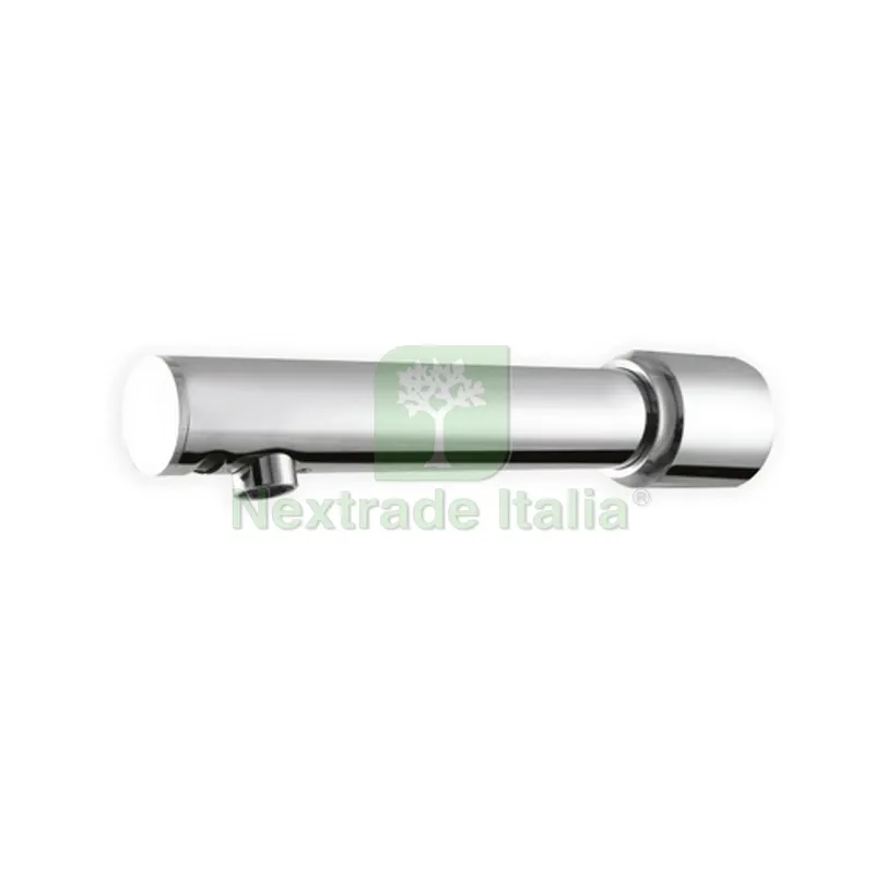 Rubinetto a Muro per Lavabo con Fotocellula a batteria 6V alcaline — Rubinetti e valvole — rif. FERX.DIA280-TR8009-B Rubinetto a Muro per Lavabo con Fotocellula a batteria 6V alcaline — Rubinetti e valvole — rif. FERX.DIA280-TR8009-B