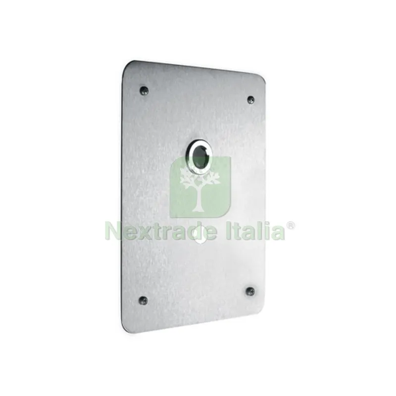 RUBINETTO DA INCASSO A FOTOCELLULA PER ORINATOIO Alim. Batteria 6V - Cromo — Rubinetti e valvole — rif. FERX.DIA280-TR8101-B RUBINETTO DA INCASSO A FOTOCELLULA PER ORINATOIO Alim. Batteria 6V - Cromo — Rubinetti e valvole — rif. FERX.DIA280-TR8101-B