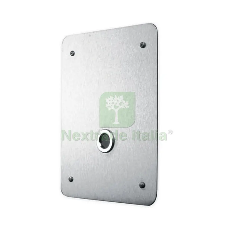 RUBINETTO DA INCASSO A FOTOCELLULA PER ORINATOIO USCITA INFERIORE Alim. Batteria 6V - Cromo — Rubinetti e valvole — rif. FERX.DIA280-TR8111-B