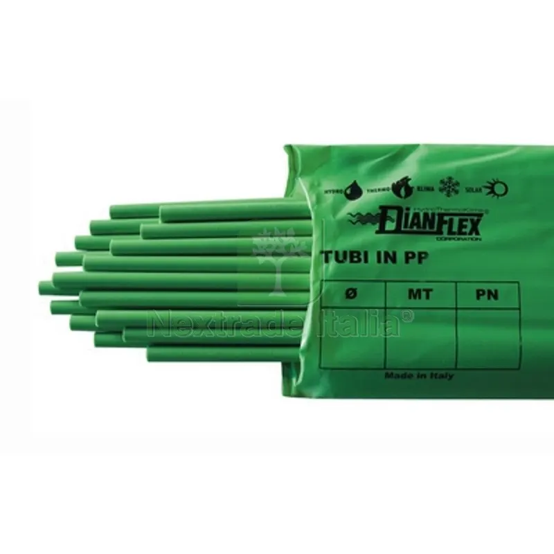 3MT TUBO IN POLIPROPILENE IN BARRE DA MT. 3 Diam. 20 x 3.4 — Tubi e raccordi — rif. FERX.DIA300-101-20 3MT TUBO IN POLIPROPILENE IN BARRE DA MT. 3 Diam. 20 x 3.4 — Tubi e raccordi — rif. FERX.DIA300-101-20