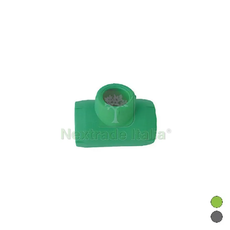 TEE RIDOTTO A 90° LISCIO IN POLIPROPILENE Diam. 63 x 25 x 63 — Pile e batterie — rif. FERX.DIA300-352-6325 TEE RIDOTTO A 90° LISCIO IN POLIPROPILENE Diam. 63 x 25 x 63 — Pile e batterie — rif. FERX.DIA300-352-6325