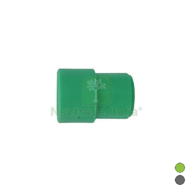 RIDUZIONE LISCIA MF IN POLIPROPILENE Diam. 32 x 25 Grigio — Tubi e raccordi — rif. FERX.DIA300-400-G3225