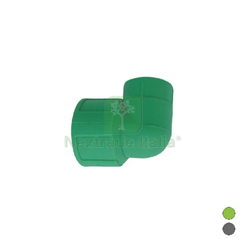 Gomito Filettato Femmina in Polipropilene 1/2 x Diam. 25 — Pile e batterie — rif. FERX.DIA300-602-0425