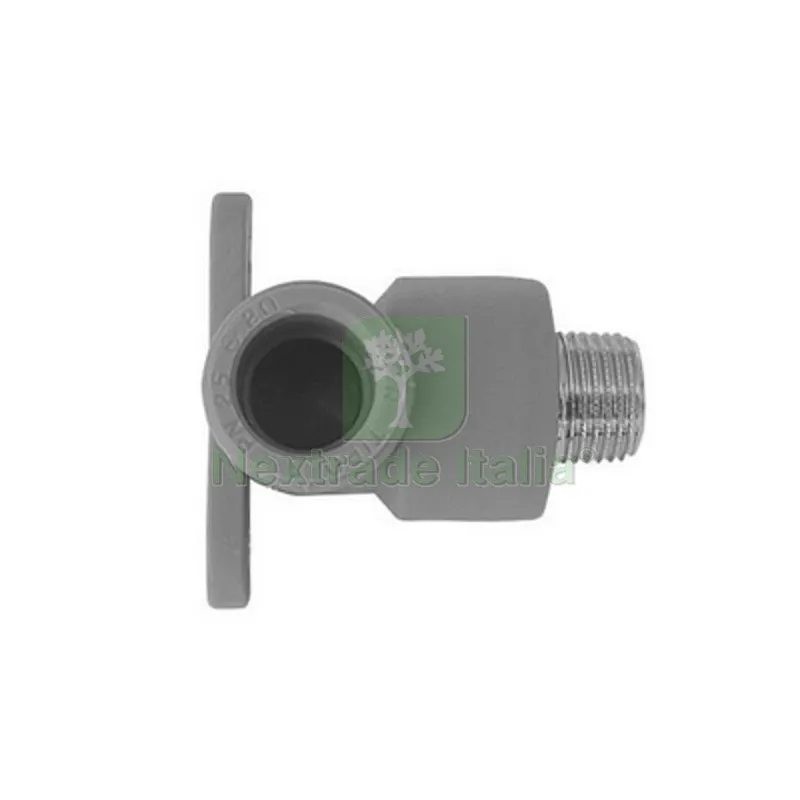 GOMITO FILETTATO MASCHIO CON STAFFE IN POLIPROPILENE 1/2 x Diam. 20 Grigio — Pile e batterie — rif. FERX.DIA300-641-G0420 GOMITO FILETTATO MASCHIO CON STAFFE IN POLIPROPILENE 1/2 x Diam. 20 Grigio — Pile e batterie — rif. FERX.DIA300-641-G0420
