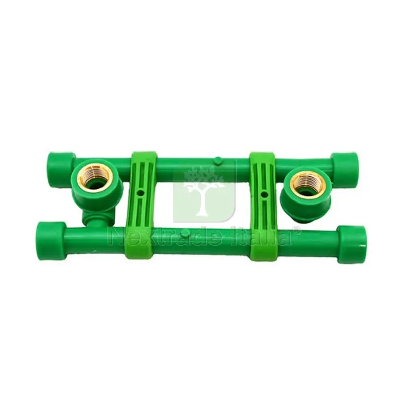 GRUPPO STAFFA IN POLIPROPILENE 1/2" x 20 Diam. — Pile e batterie — rif. FERX.DIA300-649-0420