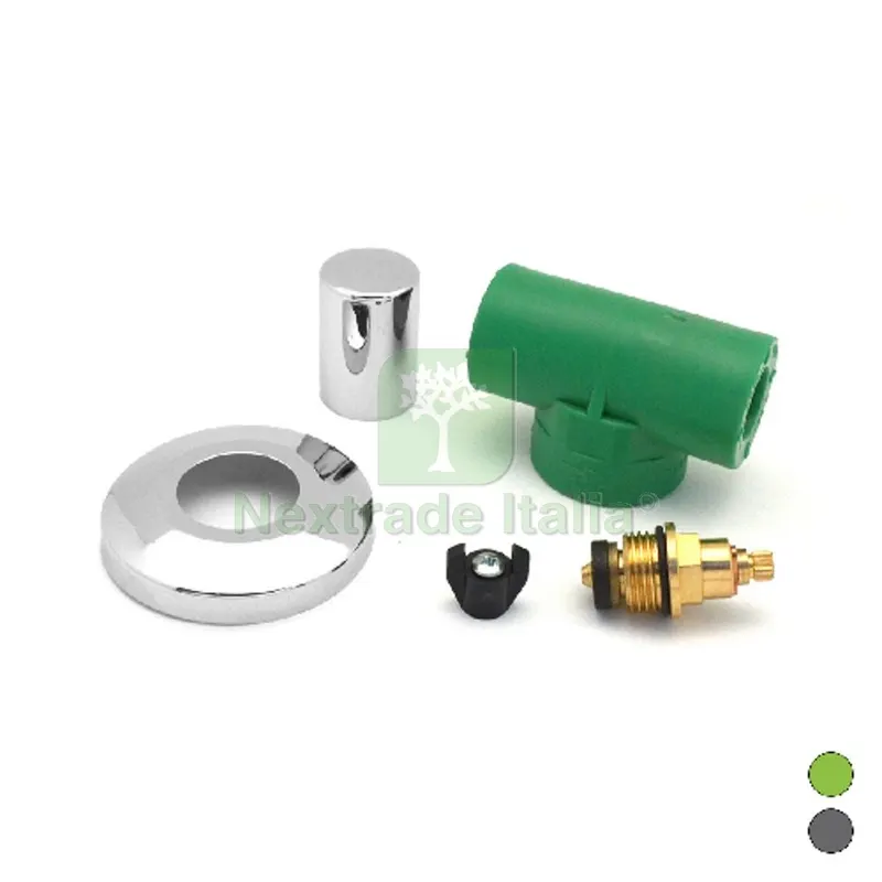 VALVOLA VITONE CON TAPPO E ROSONE Diam. 25 — Rubinetti e valvole — rif. FERX.DIA300-662-25 VALVOLA VITONE CON TAPPO E ROSONE Diam. 25 — Rubinetti e valvole — rif. FERX.DIA300-662-25