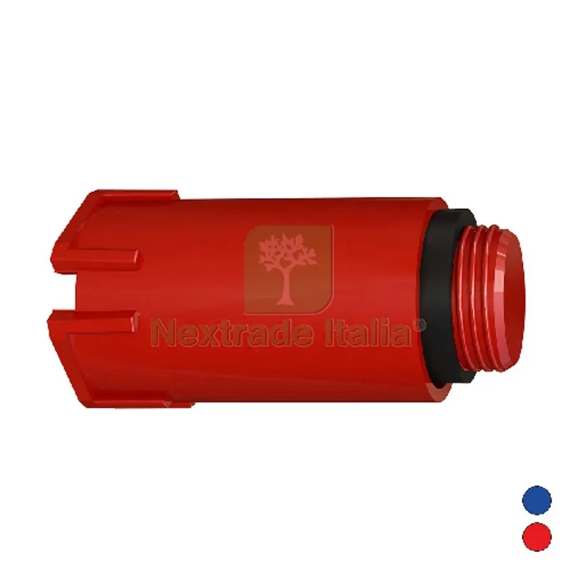TAPPO PER COLLAUDO TUBAZIONI FILETTO 1/2 PROVA IMPIANTO Blu — Scarichi e sifoni — rif. FERX.DIA300-682-B TAPPO PER COLLAUDO TUBAZIONI FILETTO 1/2 PROVA IMPIANTO Blu — Scarichi e sifoni — rif. FERX.DIA300-682-B