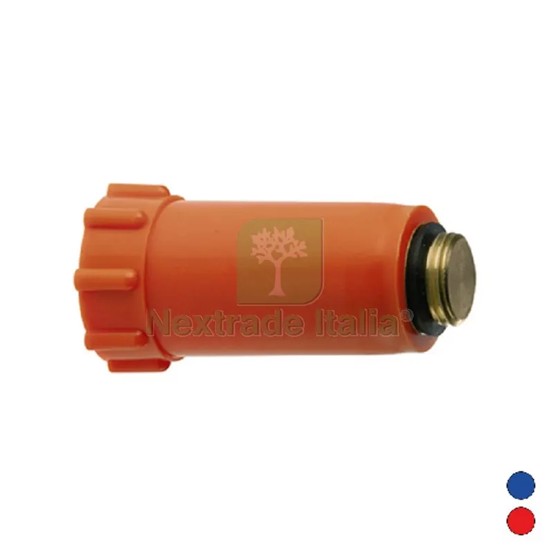 TAPPO DI COLLAUDO PROVA IMPIANTO C/FILETTO IN OTTONE Blu - 1/2 — Scarichi e sifoni — rif. FERX.DIA300-683-B04 TAPPO DI COLLAUDO PROVA IMPIANTO C/FILETTO IN OTTONE Blu - 1/2 — Scarichi e sifoni — rif. FERX.DIA300-683-B04