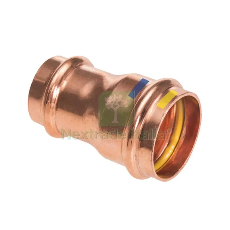 MANICOTTO RIDOTTO FF A PRESSARE ACQUA/GAS B ONE Diam. 35 x 28 — Tubi e raccordi — rif. FERX.DIA302-BP15240-3528