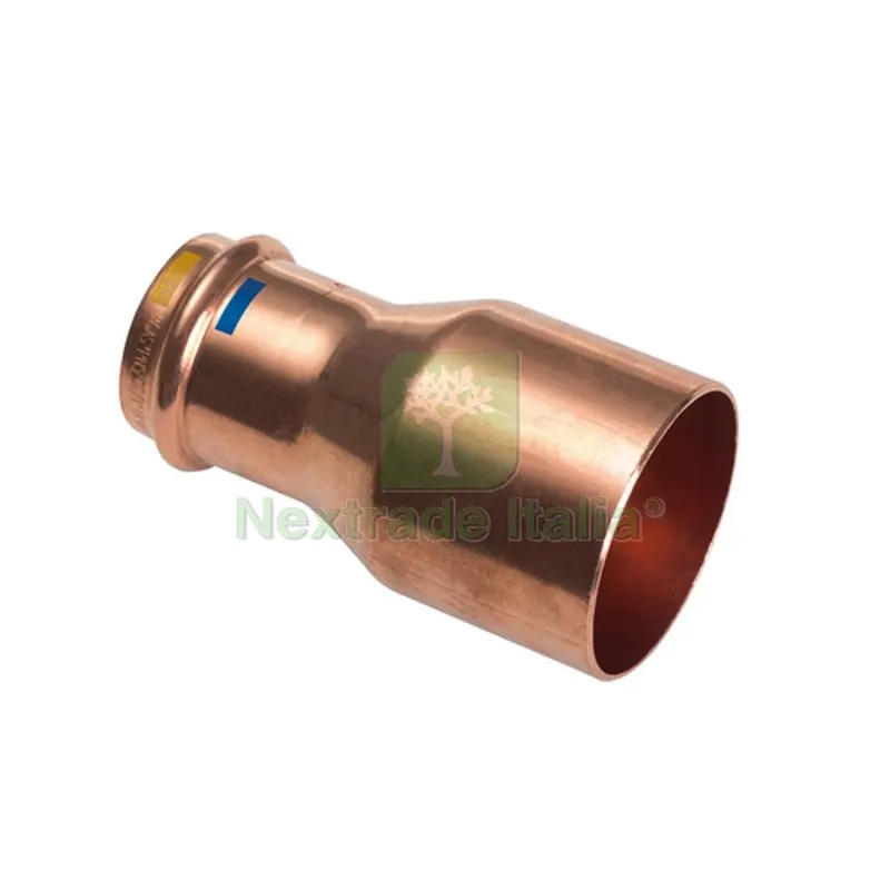 MANICOTTO RIDOTTO MF A PRESSARE ACQUA/GAS B ONE Diam. 35 x 22 — Tubi e raccordi — rif. FERX.DIA302-BP15243-3522 MANICOTTO RIDOTTO MF A PRESSARE ACQUA/GAS B ONE Diam. 35 x 22 — Tubi e raccordi — rif. FERX.DIA302-BP15243-3522