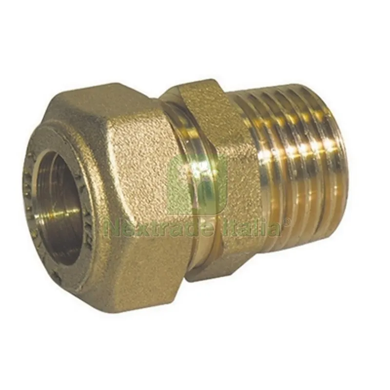 RACCORDO DIRITTO O-RING MASCHIO CONICO TIEMME GAS 3/4 x 22 — Tubi e raccordi — rif. FERX.DIA303-1350-0522 RACCORDO DIRITTO O-RING MASCHIO CONICO TIEMME GAS 3/4 x 22 — Tubi e raccordi — rif. FERX.DIA303-1350-0522