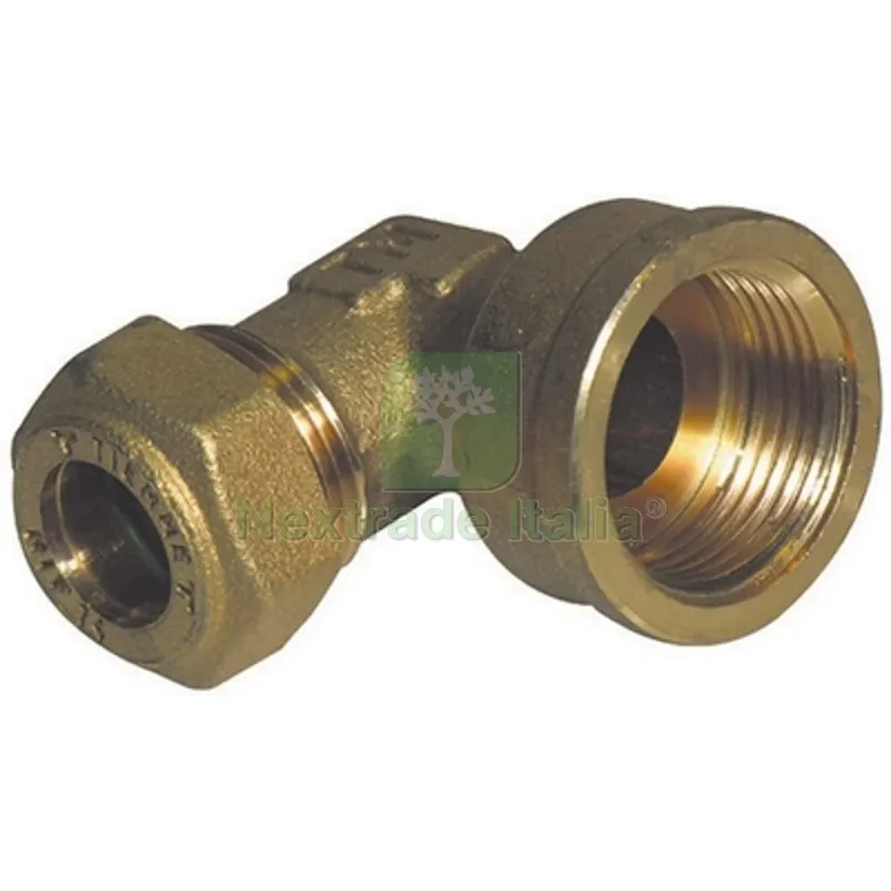 Gomito a 90° O-Ring Femmina Tiemme GAS 3/4 x 18 — Guarnizioni e tenute — rif. FERX.DIA303-1355-0518 Gomito a 90° O-Ring Femmina Tiemme GAS 3/4 x 18 — Guarnizioni e tenute — rif. FERX.DIA303-1355-0518