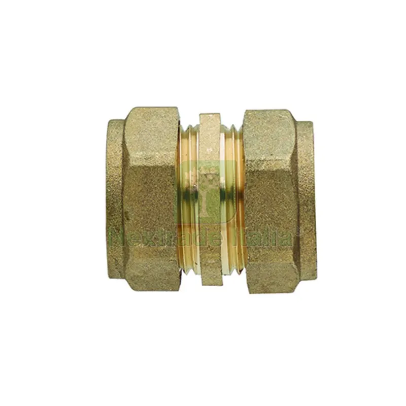 MANICOTTO FF A COMPRESSIONE PER RAME Diam. 12 — Tubi e raccordi — rif. FERX.DIA303-ROT6009-12