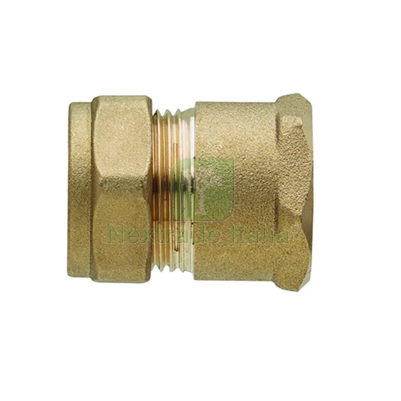 MANICOTTO DI RIDUZIONE F X FIL RP A COMPRESSIONE PER RAME 3/4 x 22 — Tubi e raccordi — rif. FERX.DIA303-ROT6010-0522