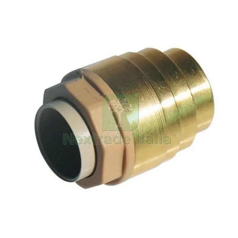 RACCORDO TAPPO TERMINALE IN OTTONE FIT Diam. 20 — Tubi e raccordi — rif. FERX.DIA304-F625-20 RACCORDO TAPPO TERMINALE IN OTTONE FIT Diam. 20 — Tubi e raccordi — rif. FERX.DIA304-F625-20