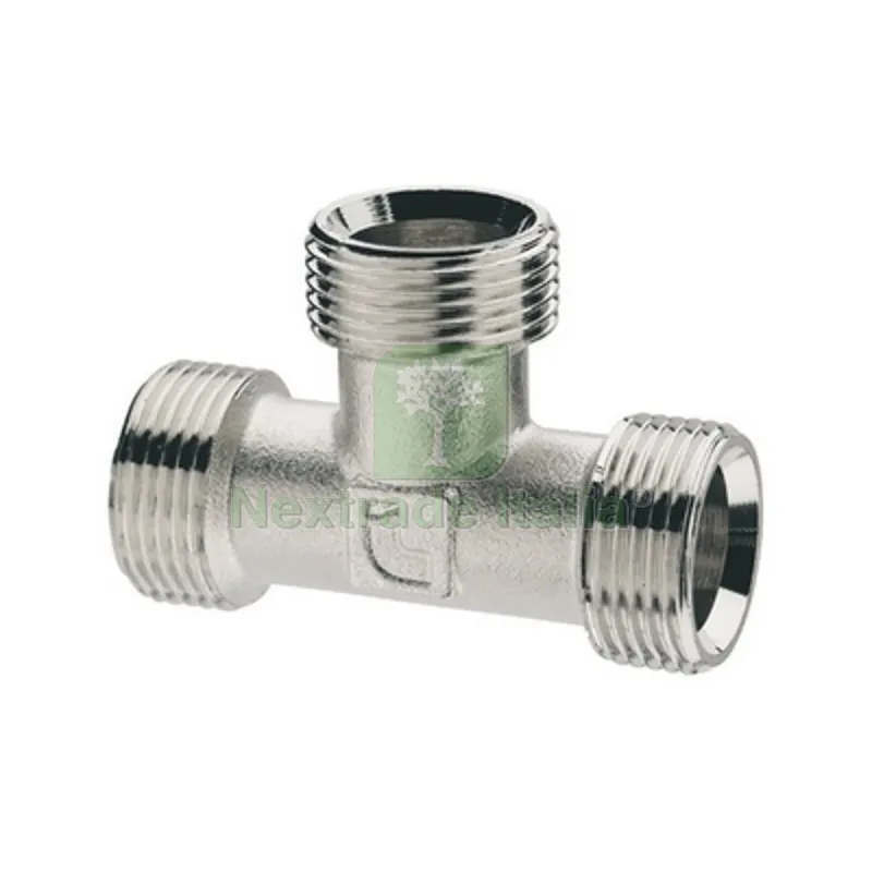 RACCORDO DI ACCOPPIAMENTO A " T " 3/4" — Tubi e raccordi — rif. FERX.DIA304-M530-05 RACCORDO DI ACCOPPIAMENTO A " T " 3/4" — Tubi e raccordi — rif. FERX.DIA304-M530-05