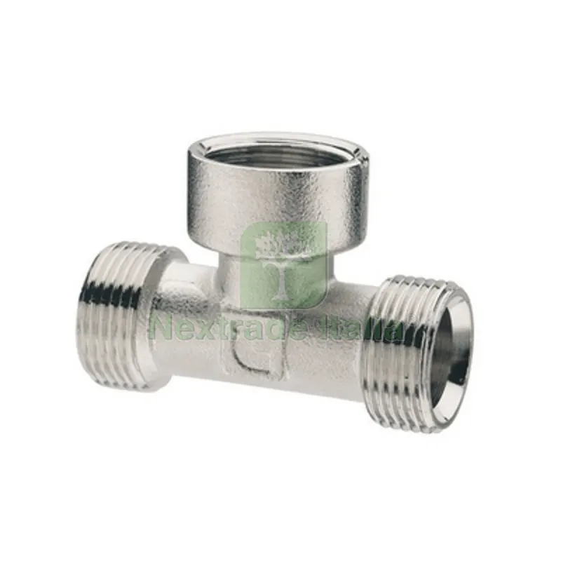 RACCORDO A " T " FEMMINA 1/2" — Tubi e raccordi — rif. FERX.DIA304-M535-04 RACCORDO A " T " FEMMINA 1/2" — Tubi e raccordi — rif. FERX.DIA304-M535-04