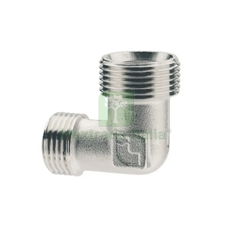 RACCORDO AD " L " MASCHIO 1/2" — Tubi e raccordi — rif. FERX.DIA304-M540-04 RACCORDO AD " L " MASCHIO 1/2" — Tubi e raccordi — rif. FERX.DIA304-M540-04