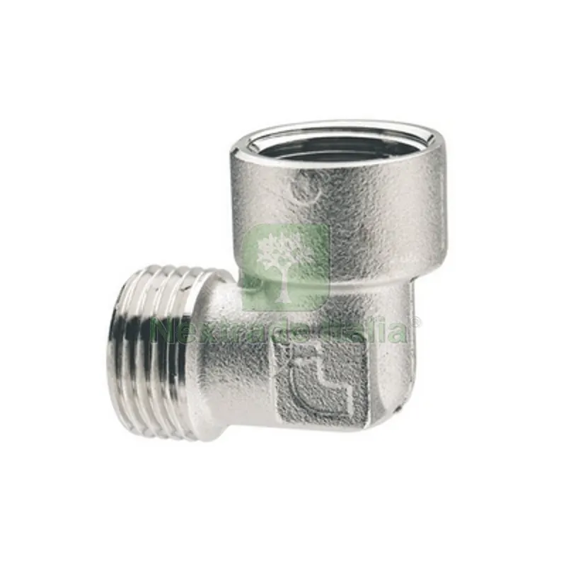 RACCORDO AD "L" FEMMINA 1/2" x 3/4" — Tubi e raccordi — rif. FERX.DIA304-M545-0405 RACCORDO AD "L" FEMMINA 1/2" x 3/4" — Tubi e raccordi — rif. FERX.DIA304-M545-0405