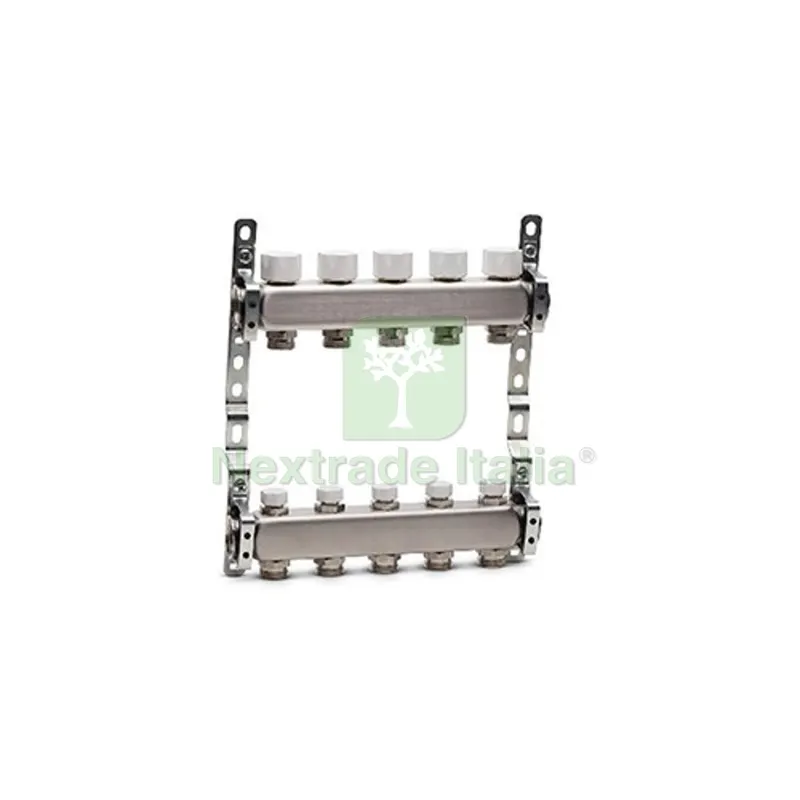 COLLETTORE DI DISTRIBUZIONE CX 12 vie 1" x 3/4 — Tubi e raccordi — rif. FERX.DIA309-A1551-12