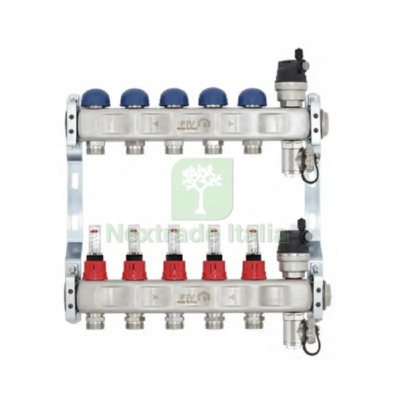 COLLETTORE DI DISTRIBUZIONE GP 2755 10 vie 1" — Tubi e raccordi — rif. FERX.DIA309-A1552-10