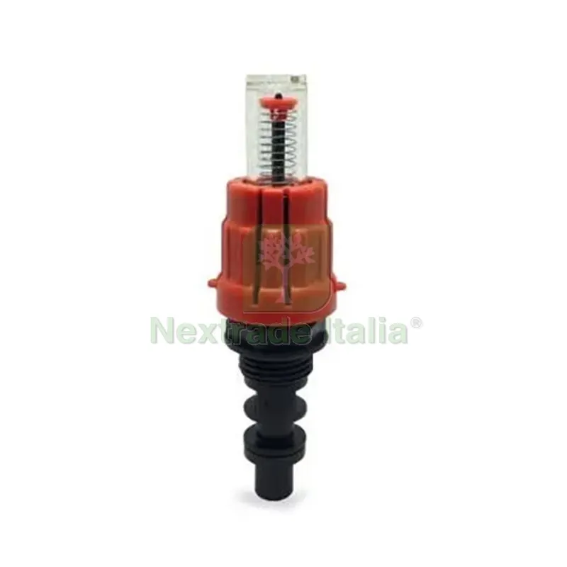 RICAMBIO REGOLATORE E MISURATORE PER COLLETTORE INOX G 1/2" — Tubi e raccordi — rif. FERX.DIA309-A1561R1