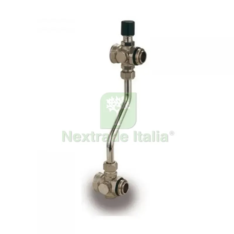 VALVOLA BYPASS PER COLLETTORI CD 1" X 200 mm — Rubinetti e valvole — rif. FERX.DIA309-A15643-0620 VALVOLA BYPASS PER COLLETTORI CD 1" X 200 mm — Rubinetti e valvole — rif. FERX.DIA309-A15643-0620